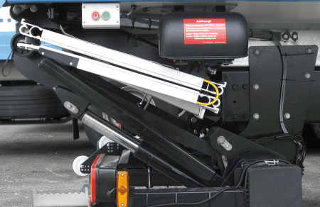 Tail Lift MBB-F-1500-L